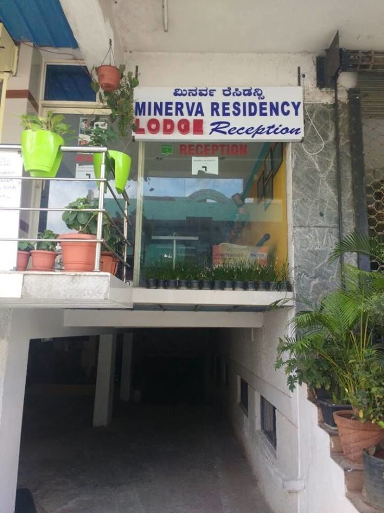 Hotel Minerva Residencia Bangalore Exterior foto